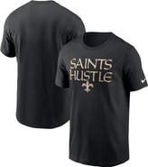 Nike Men's Nike Black New Orleans Saints Hometown T-Shirt