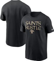 Nike Men's Nike Black New Orleans Saints Hometown T-Shirt