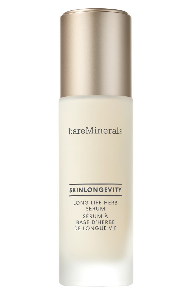 bareMinerals<sup>®</sup> Skinlongevity Long Life Herb Anti-Aging Serum, Main, color,