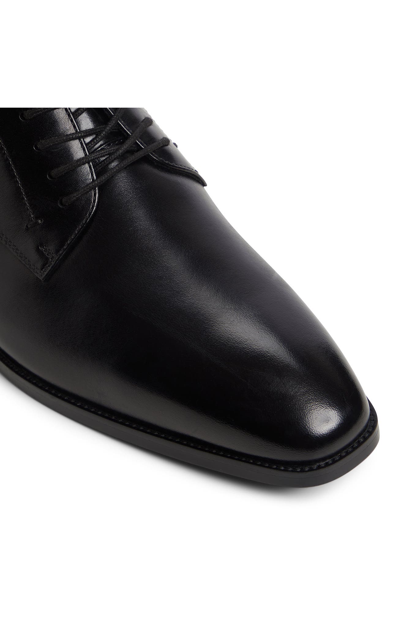 ALDO Lewistown Plain Toe Oxford, Alternate, color, Jet Black