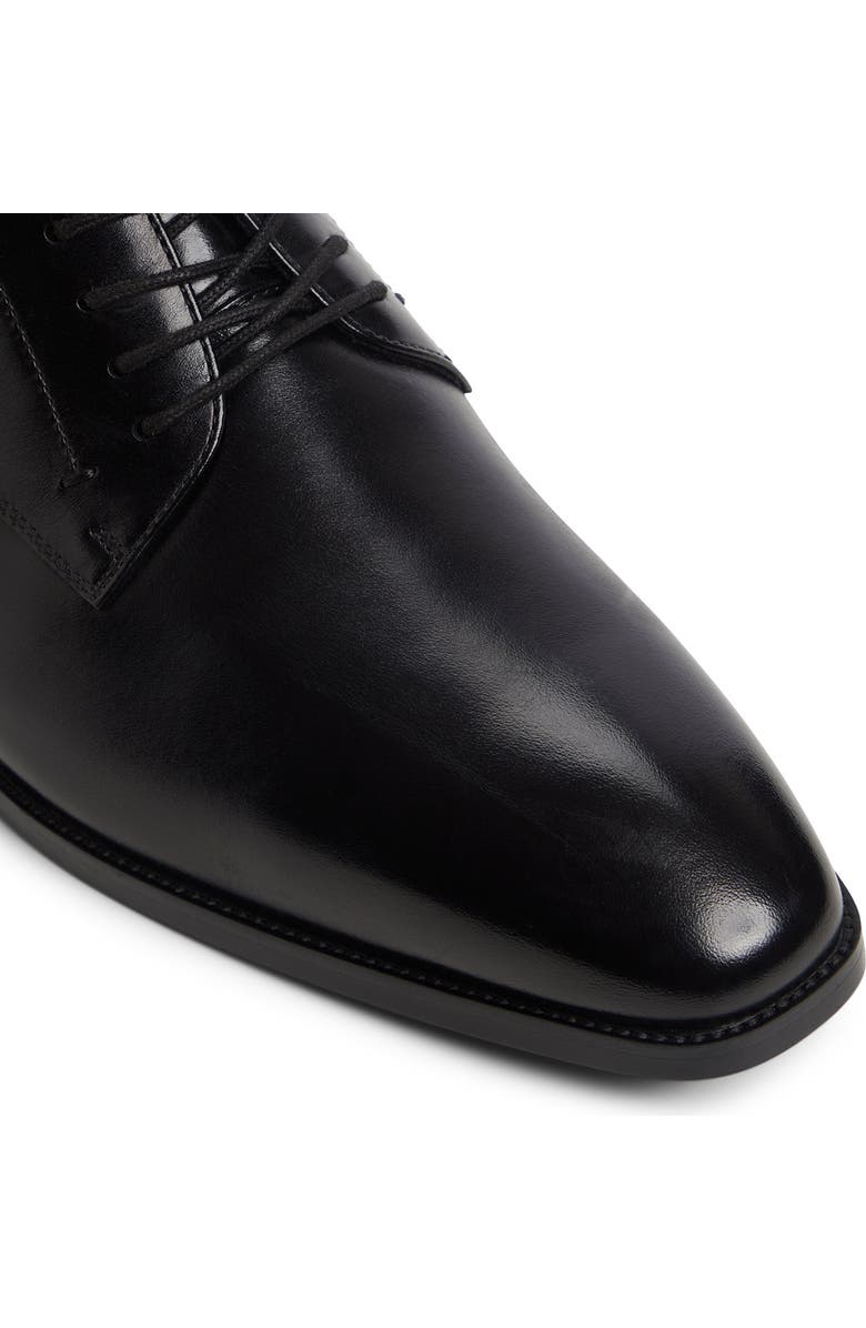 ALDO Lewistown Plain Toe Oxford, Alternate, color, Jet Black