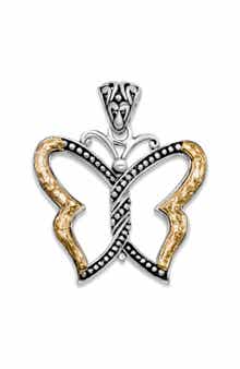 SAMUEL B. Butterfly Pendant