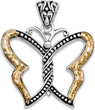 SAMUEL B. Butterfly Pendant