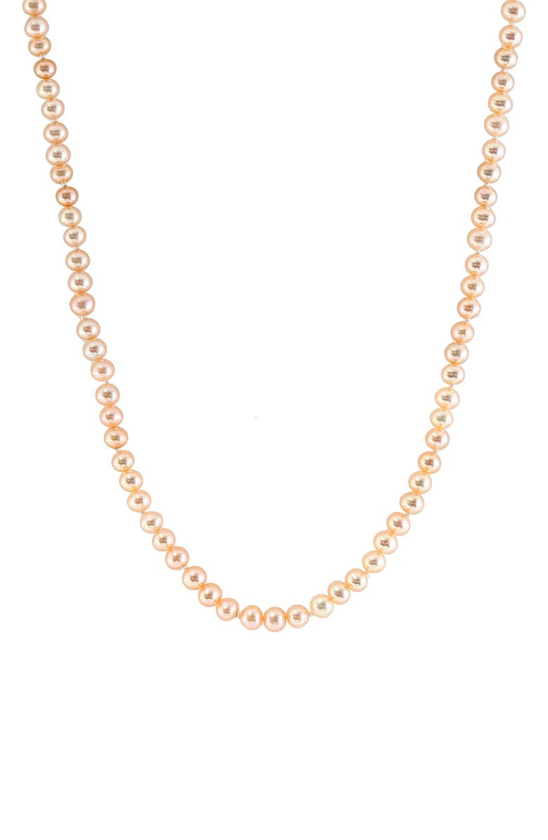 EFFY Freshwater Pearl Necklace, Main, color, Pink