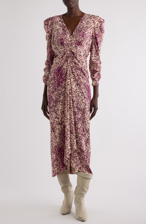 ISABEL MARANT Giulia Mini Dress | Green | FARFETCH