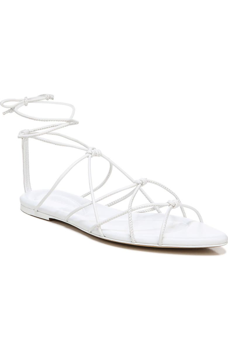 Vince Kenna Strappy Sandal, Main, color, Opticwht