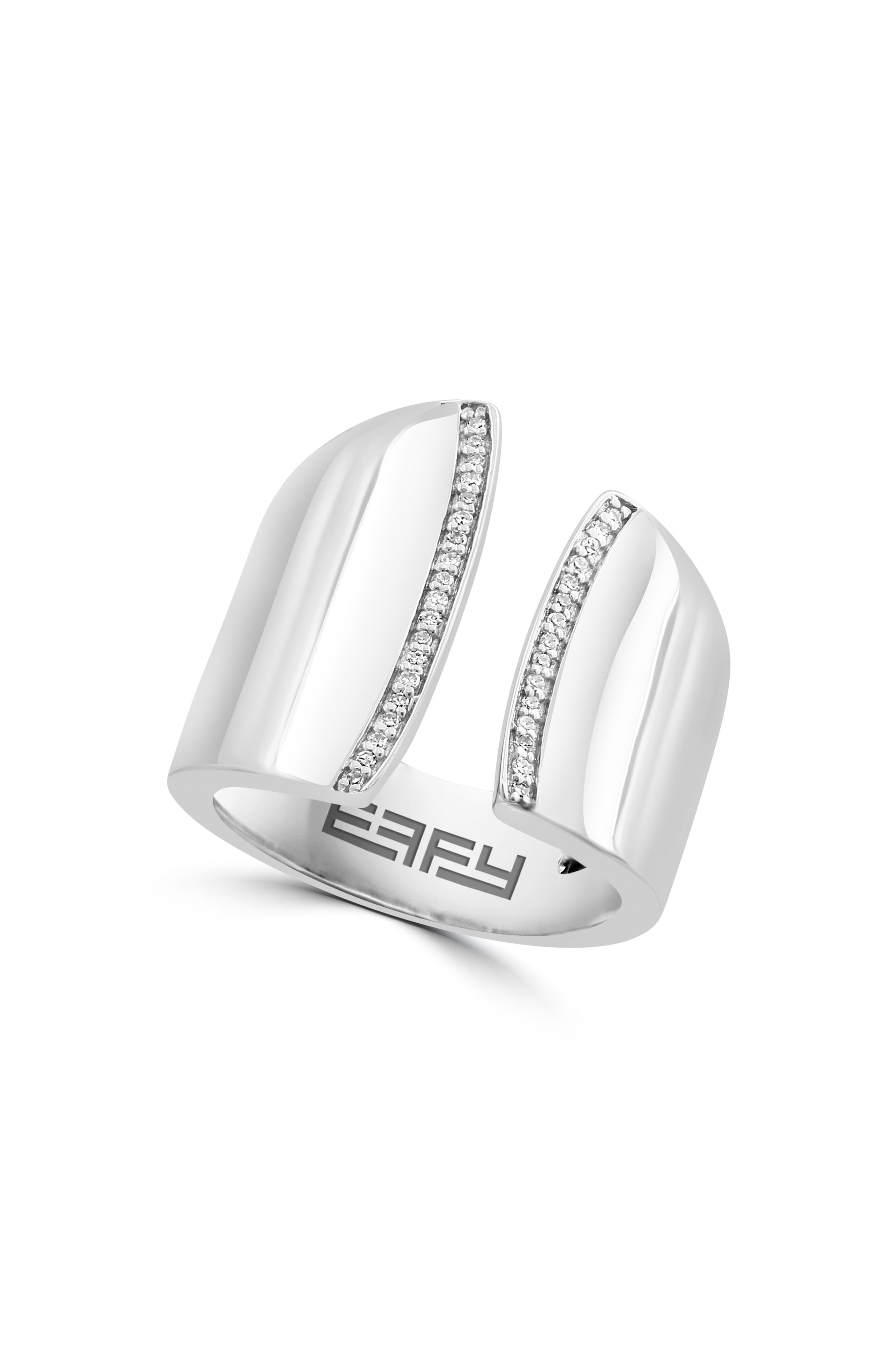 Diamond Split Band Ring