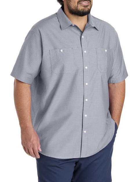 Textured Solid Sport Shirt