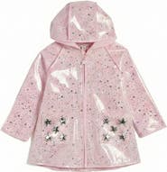 Pippa & Julie Kids' Chelsey Starry Rain Jacket