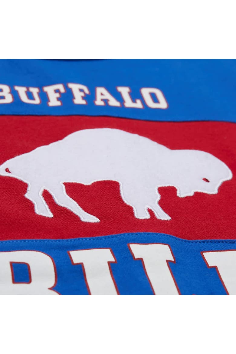 Men's Mitchell & Ness Royal Buffalo Bills Retro Colorblock Tank Top, Alternate, color, Royal