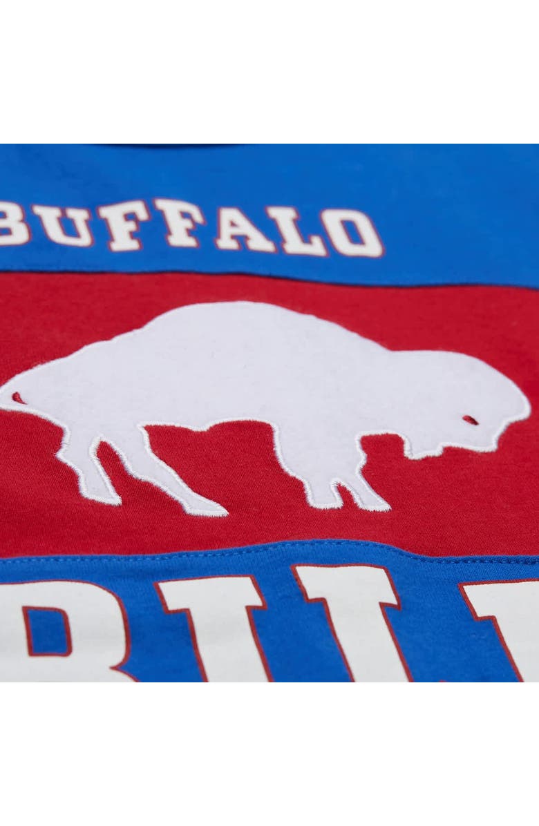 Mitchell & Ness Men's Mitchell & Ness Royal Buffalo Bills Retro Colorblock Tank Top, Alternate, color, Royal