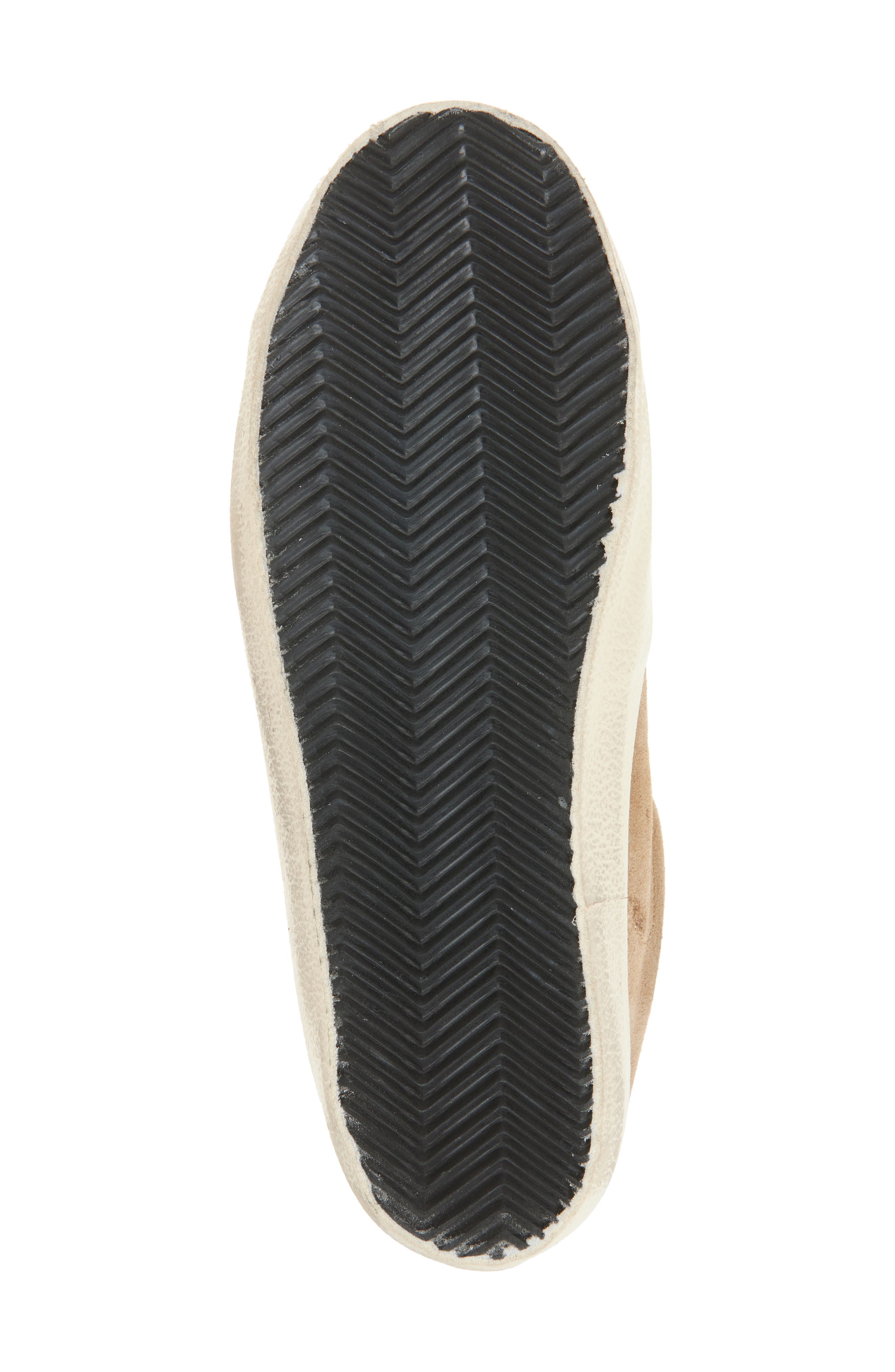 Golden Goose Super-Star Sabot Genuine Shearling Lined Mule Sneaker, Alternate, color, Camel/ Gold