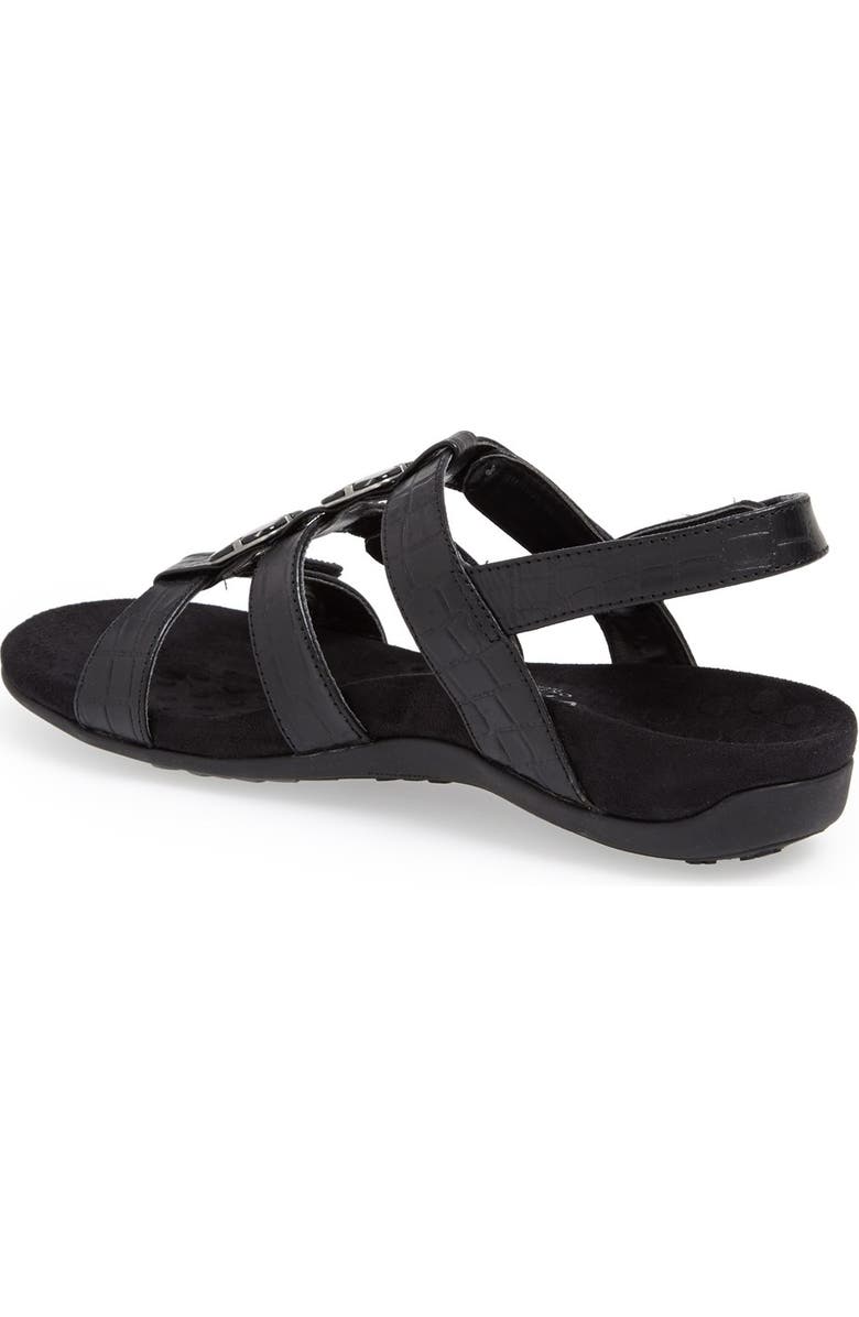 Vionic Amber Adjustable Sandal, Alternate, color,