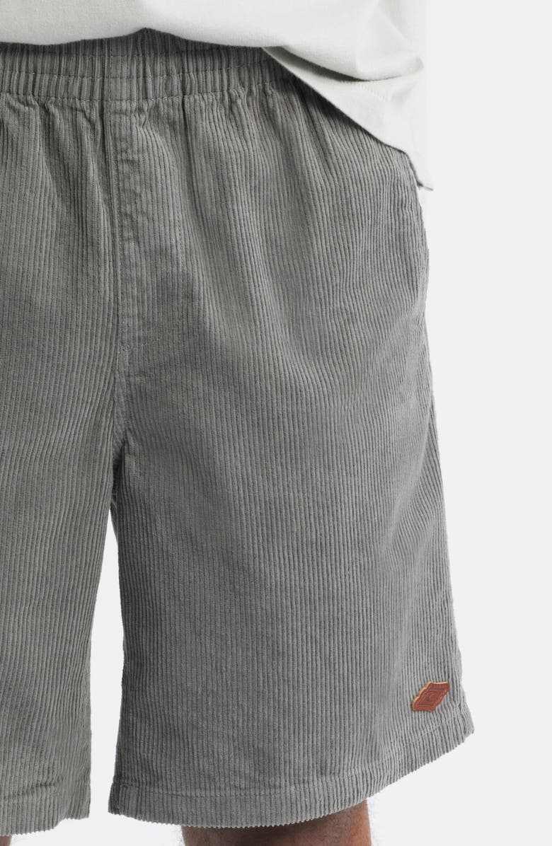 Rip Curl Classic Surf Corduroy Volley Shorts, Alternate, color, Charcoal