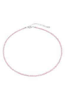 Rose Quartz Beaded Necklace