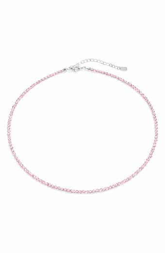 Rose Quartz Beaded Necklace