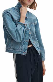 Marie Denim Trucker Jacket