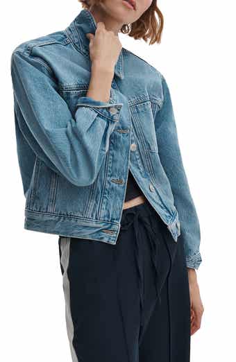Marie Denim Trucker Jacket