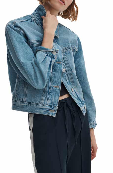 Marie Denim Trucker Jacket