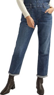 Silver Jeans Co. Baggy Denim Overalls