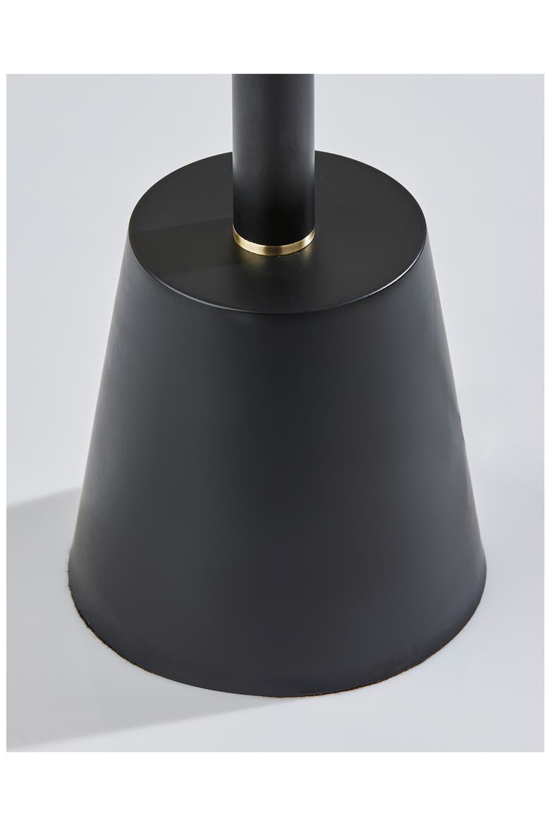 Dusk Floor Lamp, Alternate, color, BLACK