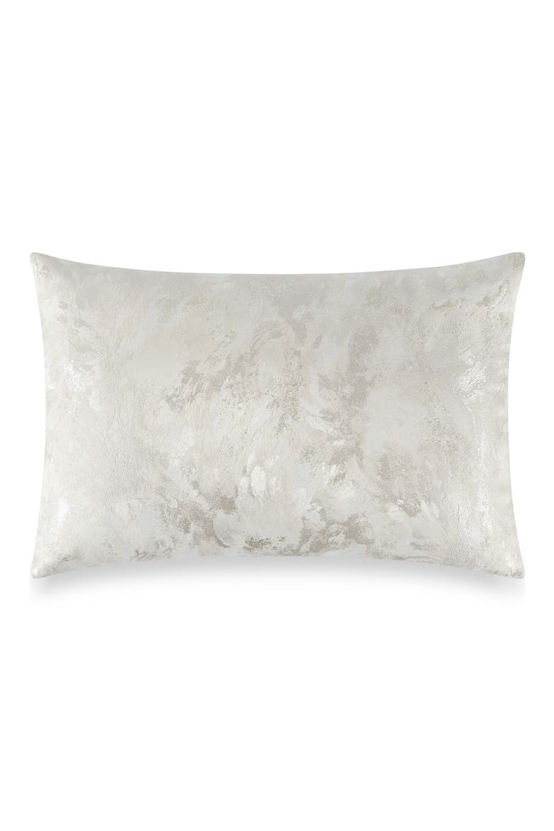 Illusion Jacquard Sham, Main, color, IVORY