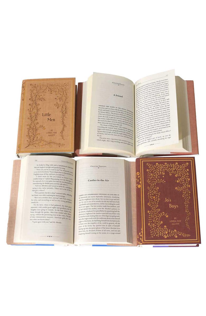 Juniper Books Little Women Book Set, Alternate, color, Blush