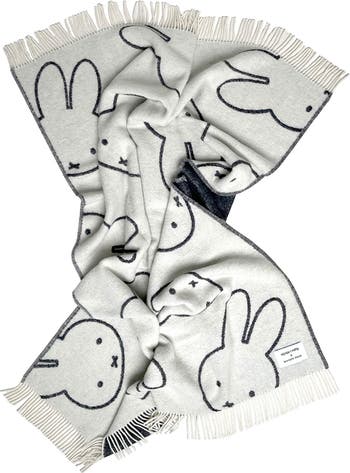x Miffy Kids' Wool Blanket
