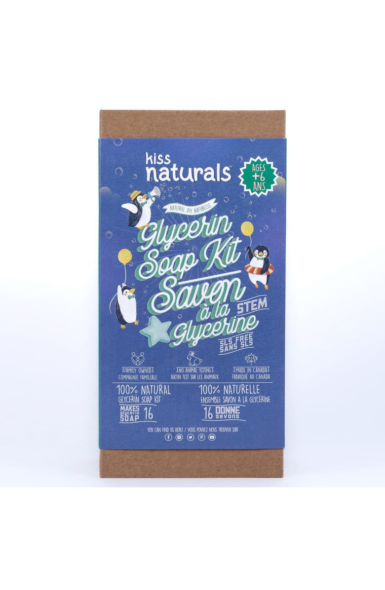 Kiss Naturals Diy Glycerin Soap Making Kit for Kids, Main, color, Multicolored