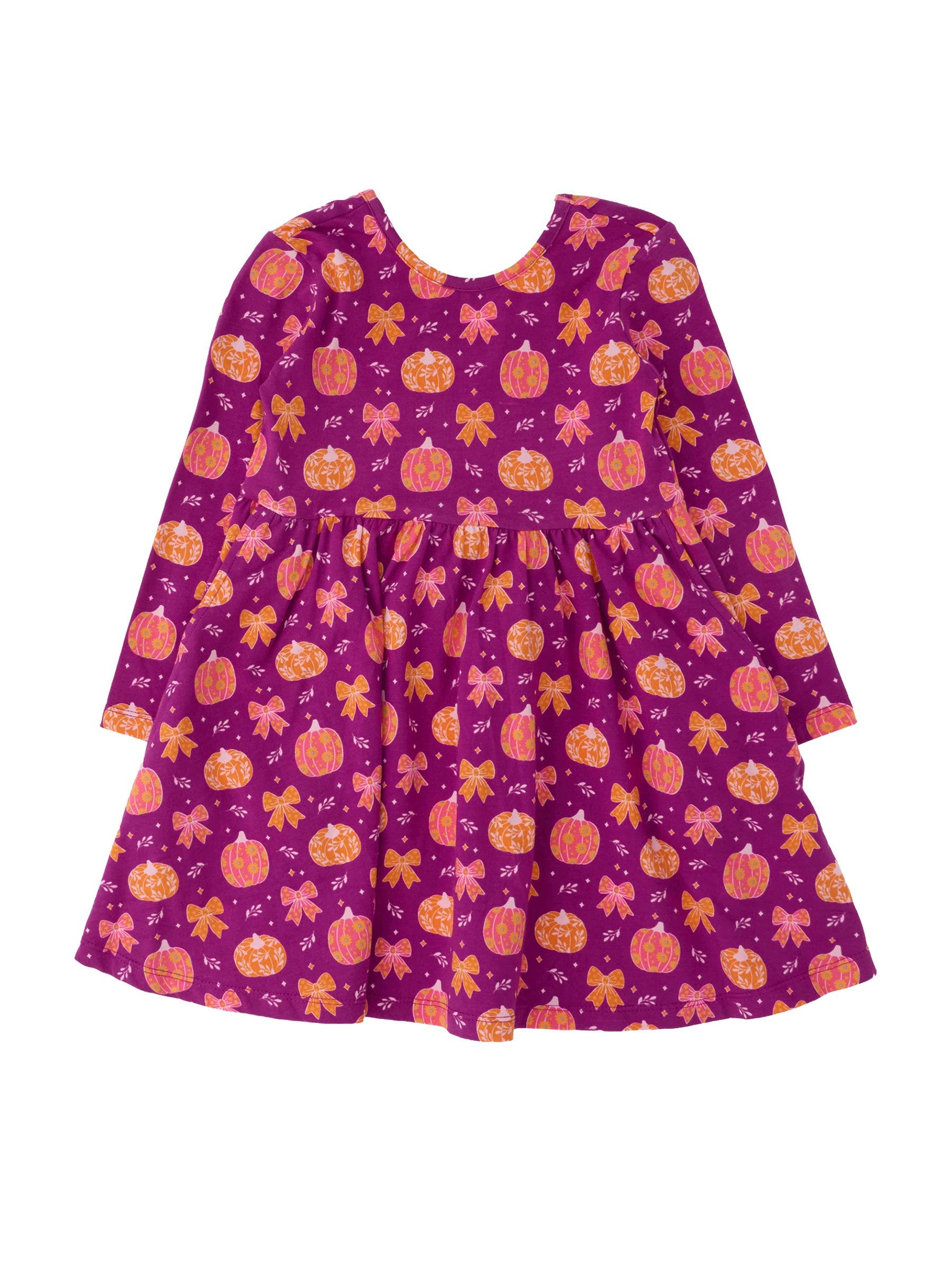 Pumpkin Bow Patch