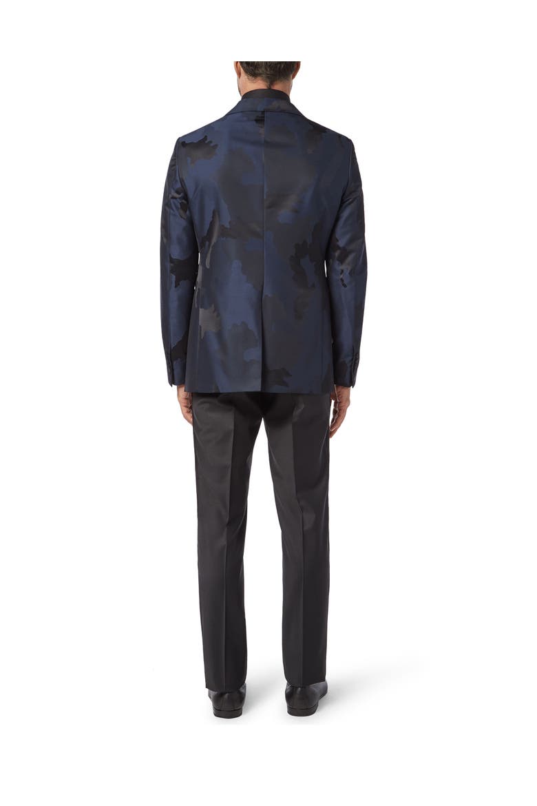 Blazer Camouflage Men, Alternate, color, middleblue
