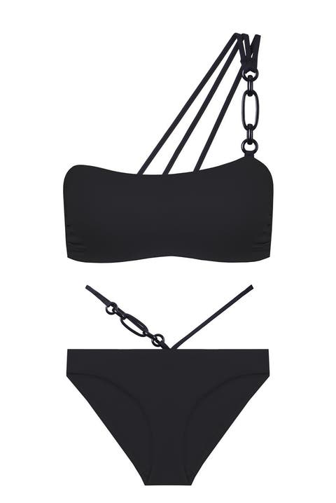 Jackie One Shoulder & Slip Bottom