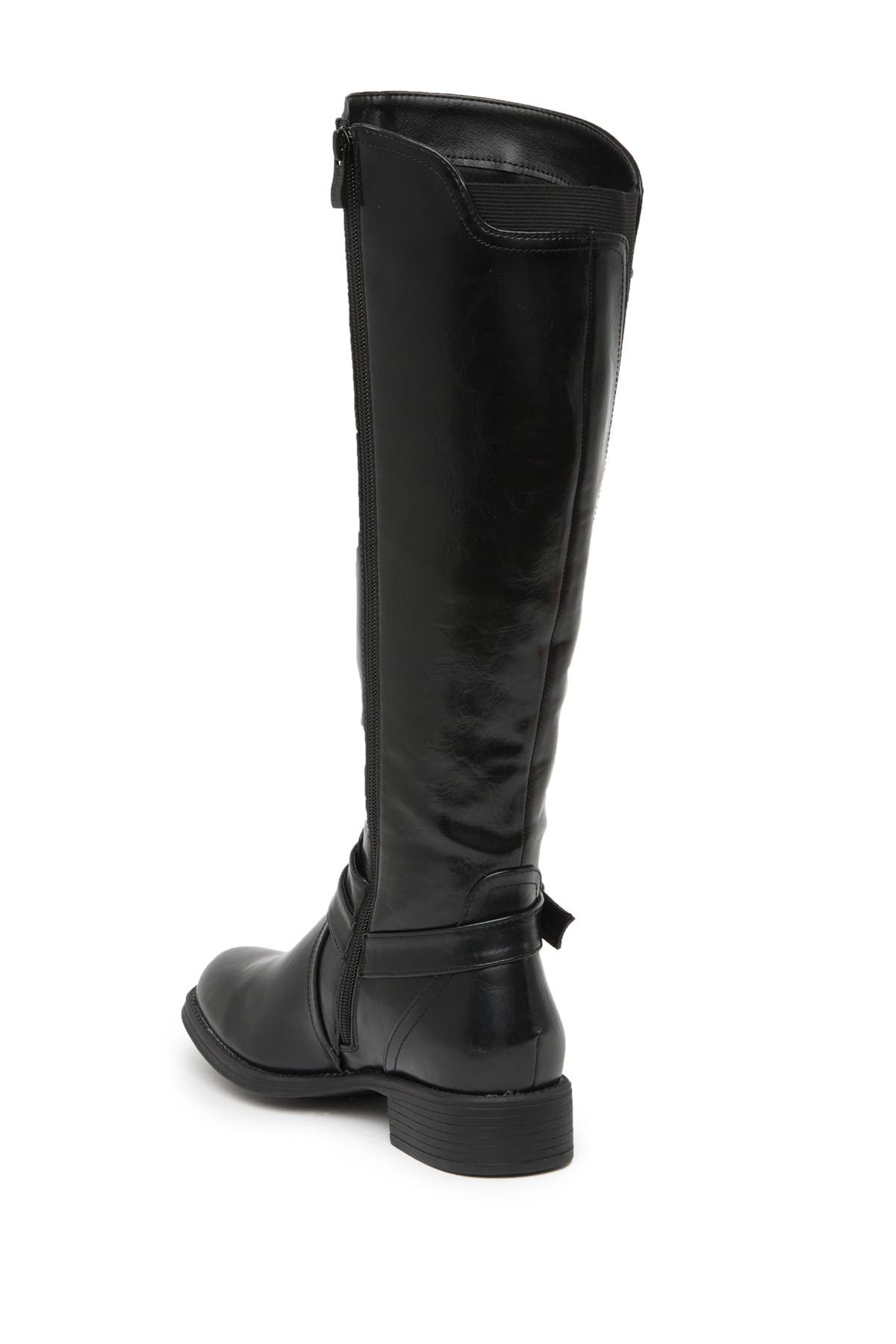 WANTED FOOTWEAR Bergen Buckle Strap Tall Boot, Alternate, color, 