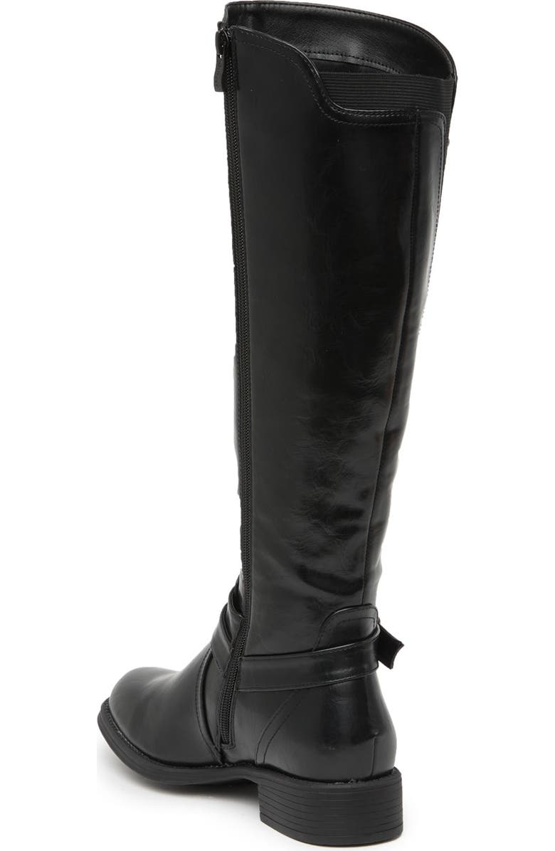 WANTED FOOTWEAR Bergen Buckle Strap Tall Boot, Alternate, color,