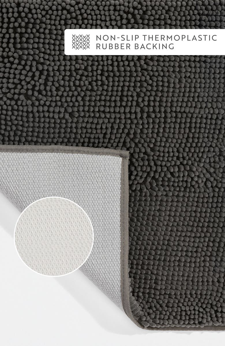 HOMESPUN 2-Pack Chenille Bath Mats, Alternate, color, 