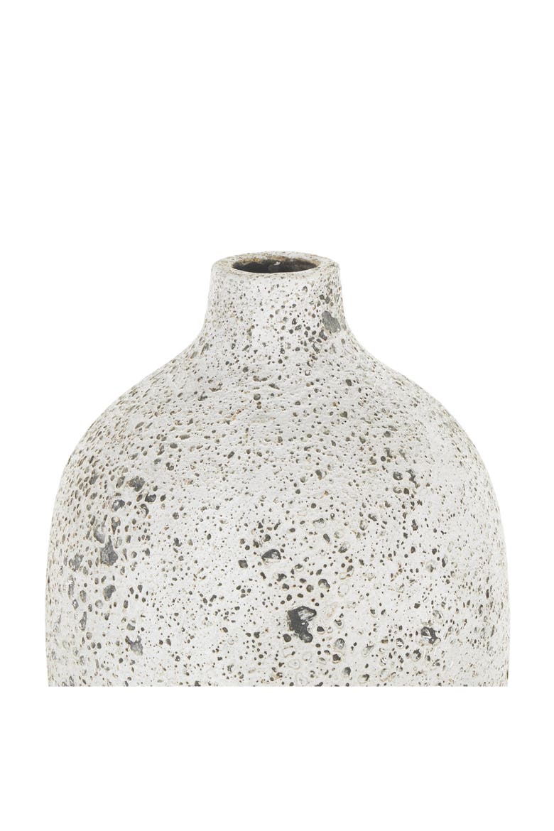 Terracotta Vase, Alternate, color, WHITE