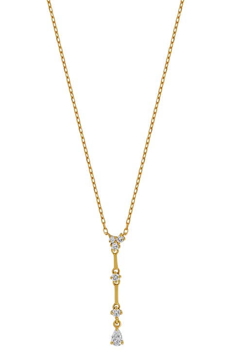 Getty Diamond Lariat Necklace - 0.22ct. (Nordstrom Exclusive)