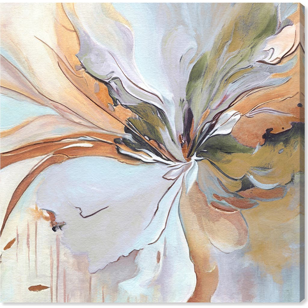 Wynwood Studio Golden Aethestic Canvas Wall Art In Multi