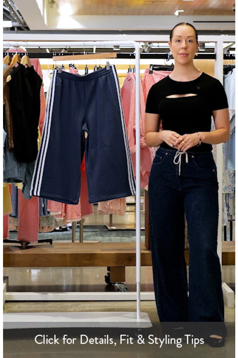 Uma Side Stripe Bermuda Shorts video