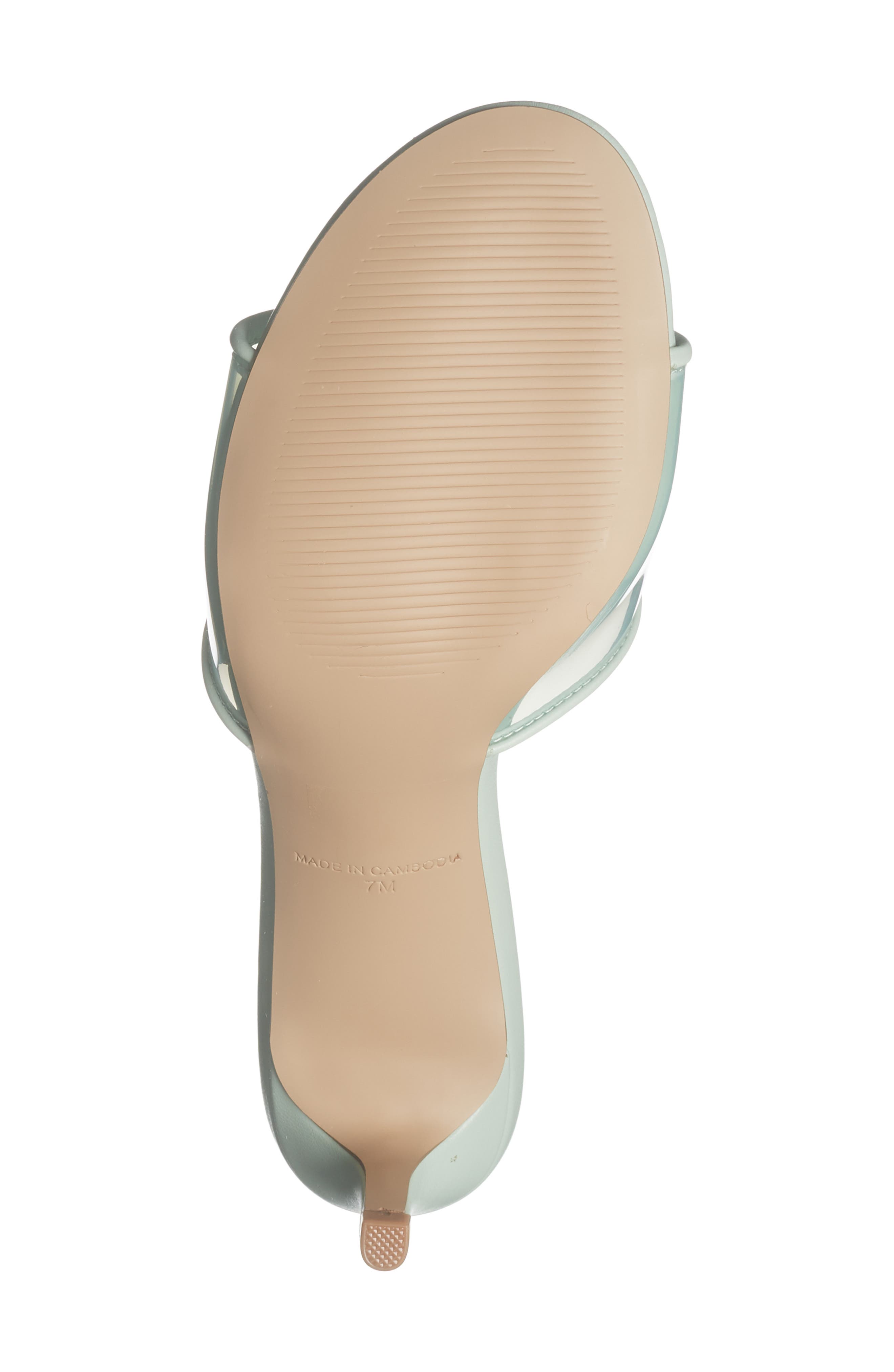Palomah Mule Sandal, Alternate, color, MINT GREEN