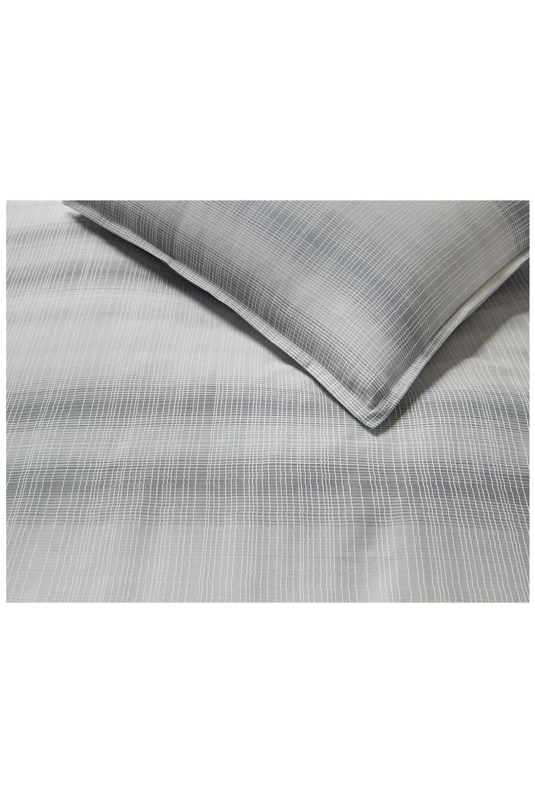 Perugia Duvet Cover, Alternate, color, LUNAR