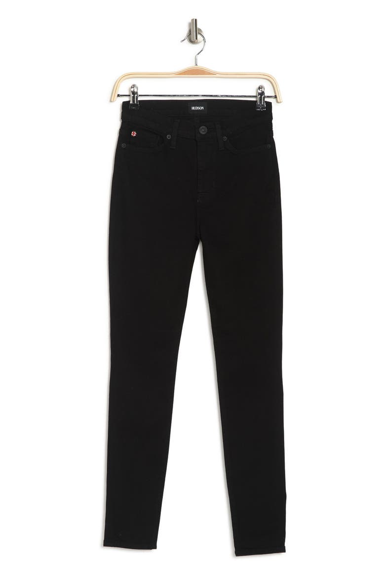 HUDSON Blair High Rise Ankle Crop Super Skinny Jeans, Main, color, VALERIE