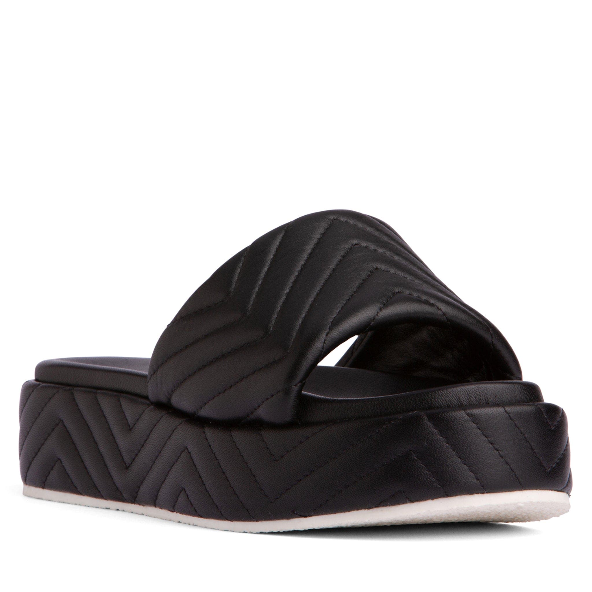 BEAUTIISOLES Deedee Platform Sandal, Main, color, Black
