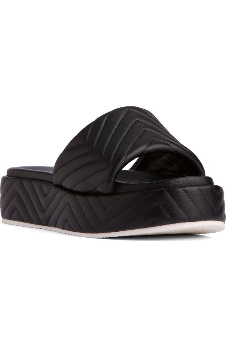 BEAUTIISOLES Deedee Platform Sandal, Main, color, Black