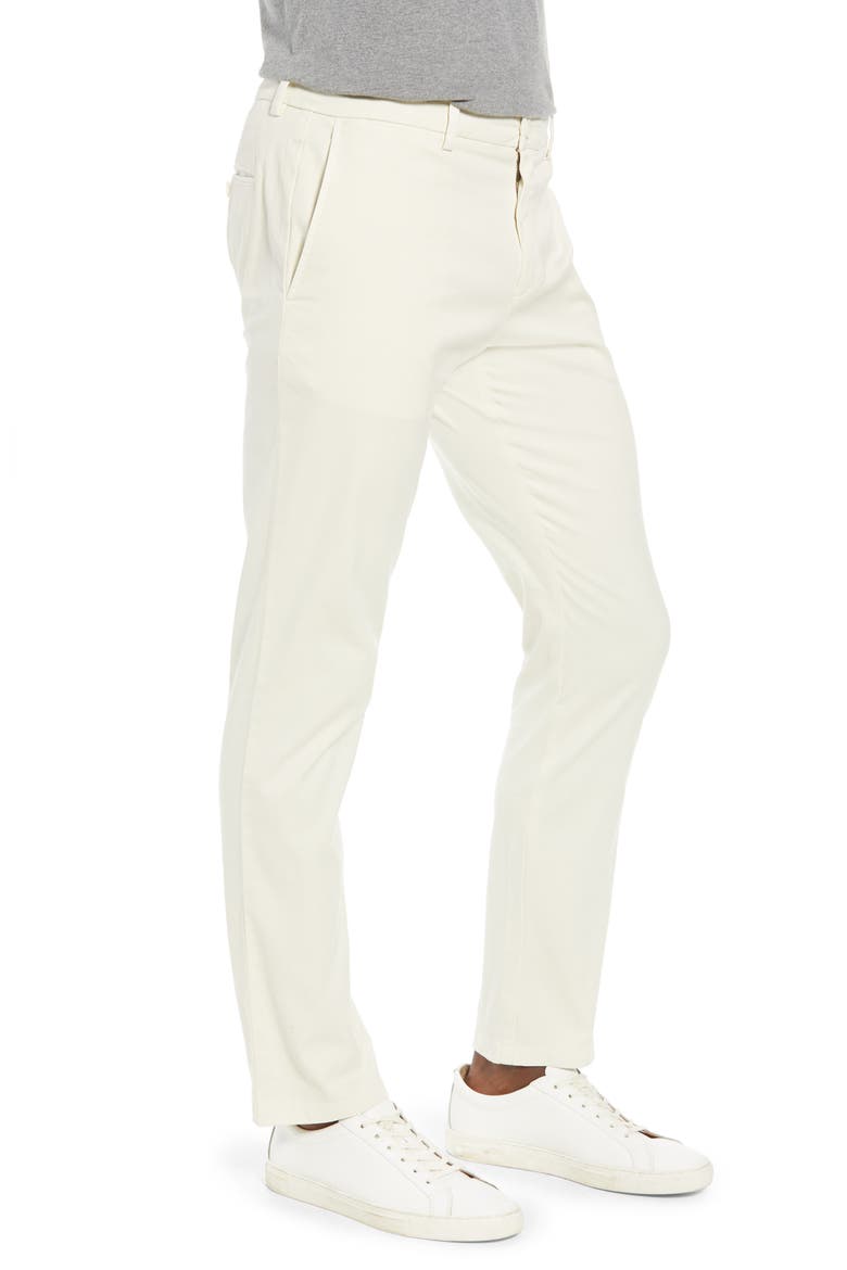 Stretch Slim Fit Pants, Alternate, color, STONE