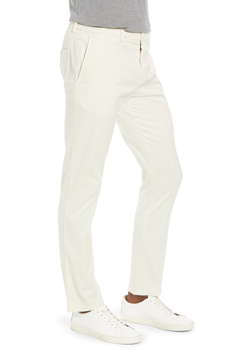 vineyard vines Stretch Slim Fit Pants, Alternate, color, Stone