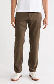 14th & Union The Wallin Stretch Twill Trim Fit Chino Pants - 30-34" Inseam