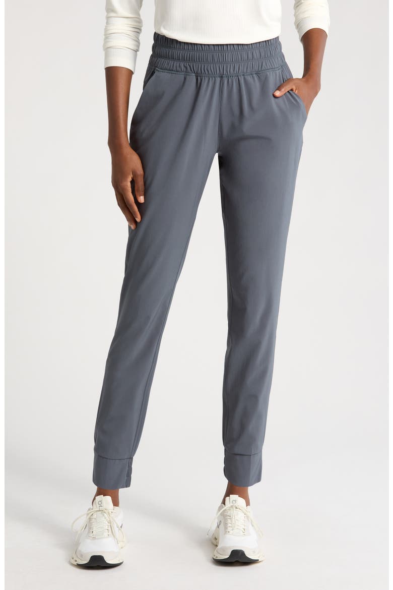 Breeze Pull-On Joggers, Main, color, STORM CLOUD