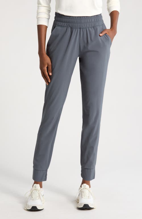 Free Fly Breeze Pull-on Joggers In Gray