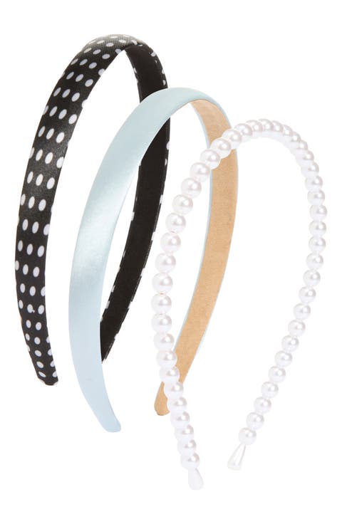 Pretty Set of 3 Headbands